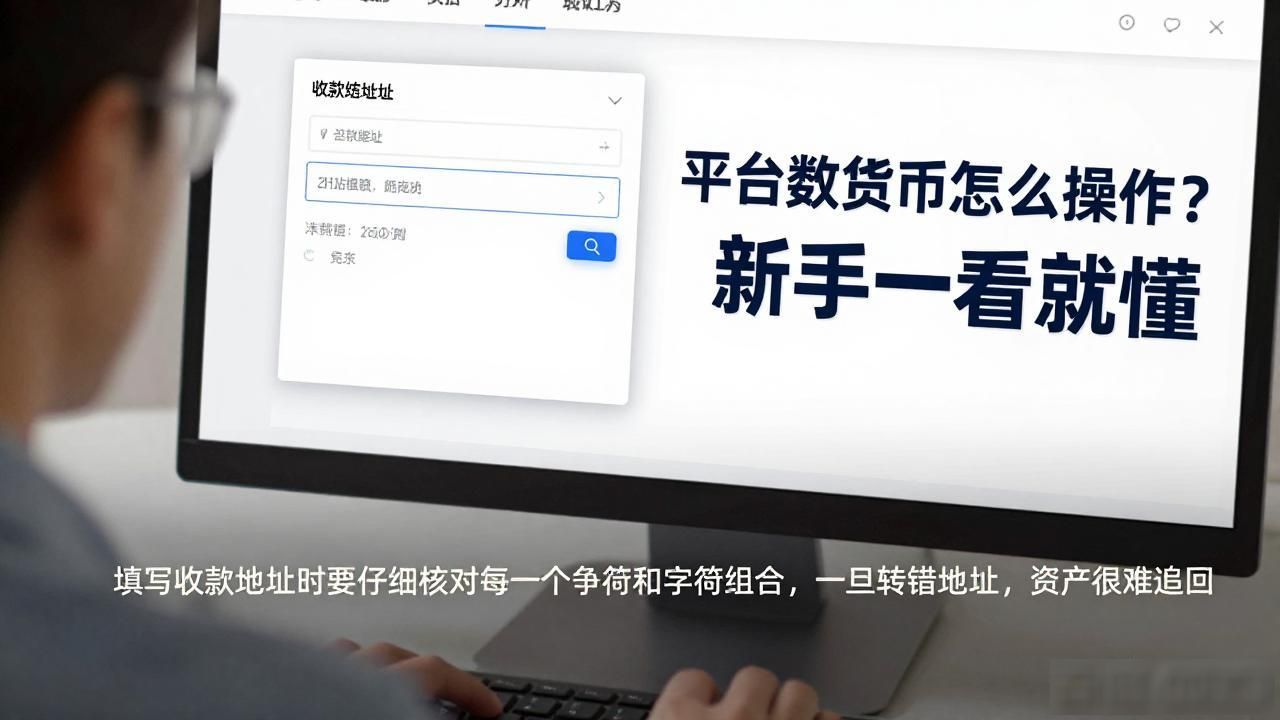 平台数字货币怎么操作？新手一看就懂