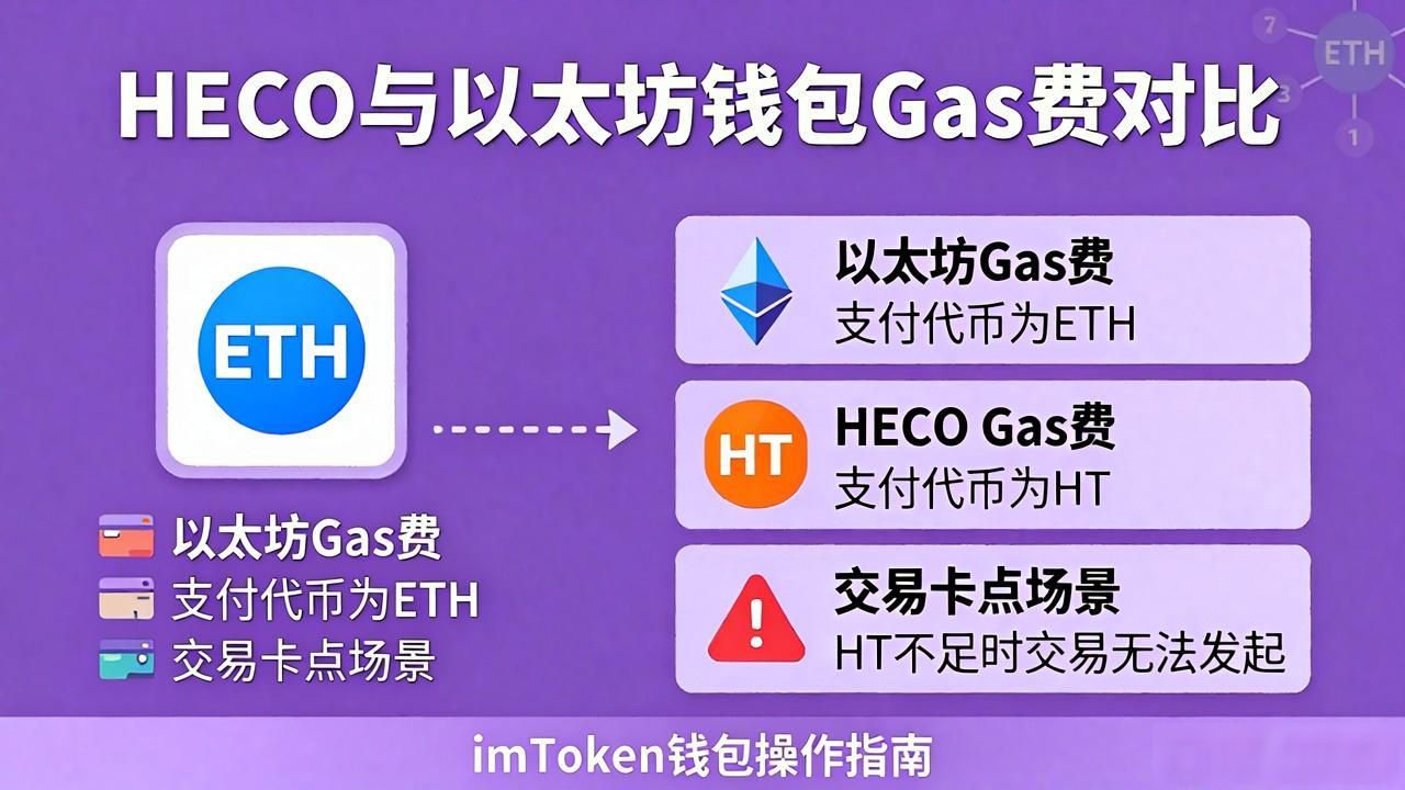 imToken怎么建HECO钱包？火币生态账户开通全攻略