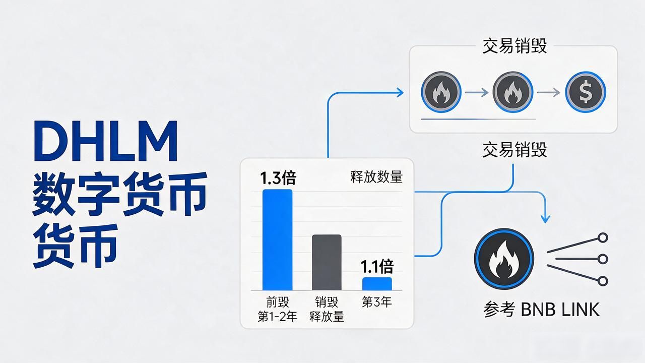 DHLM数字货币到底靠谱不靠谱，普通人花三分钟就能看明白