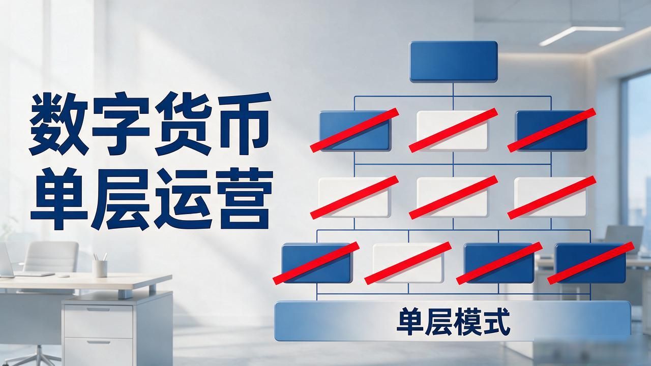 数字货币单层运营怎么落地？别搞多层分销，合规才是活路