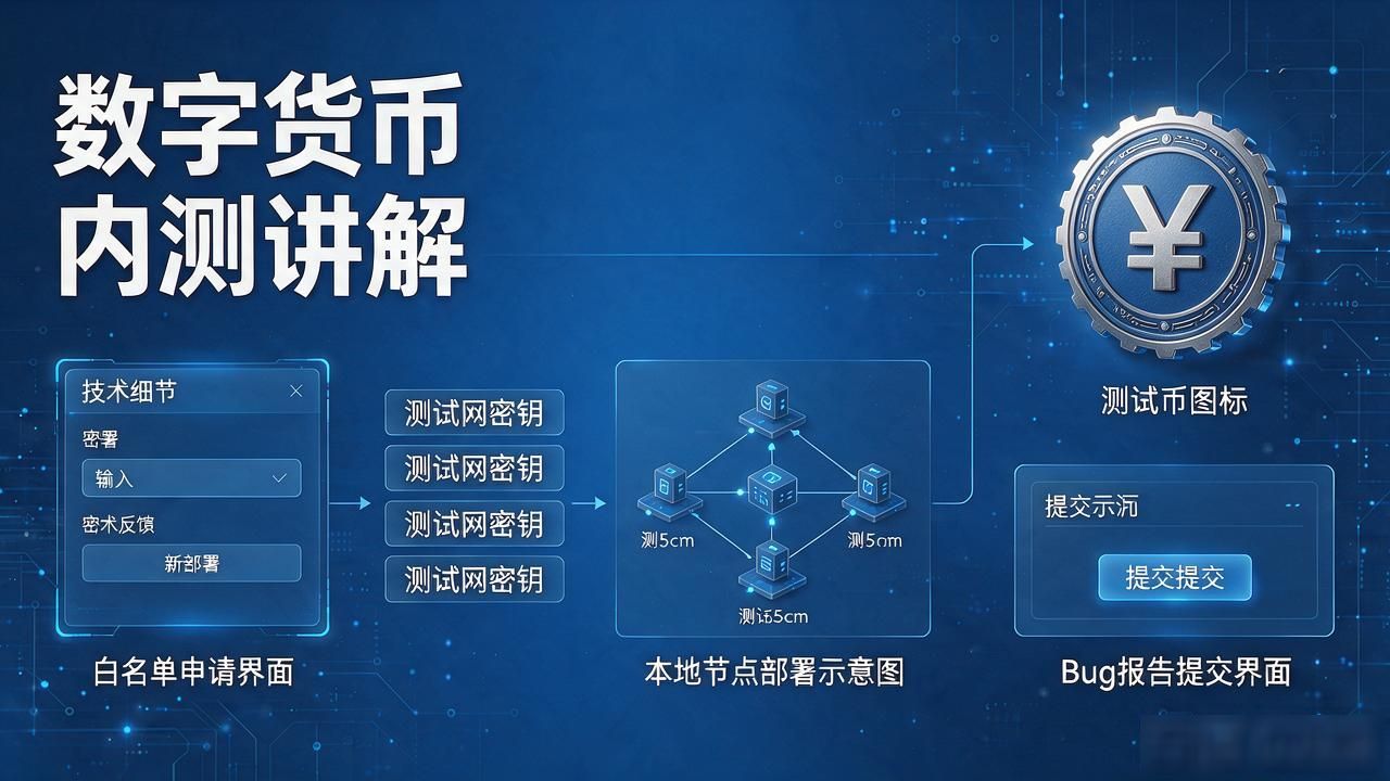 数字货币内测讲解：测什么、怎么参与、有哪些坑，一次说清