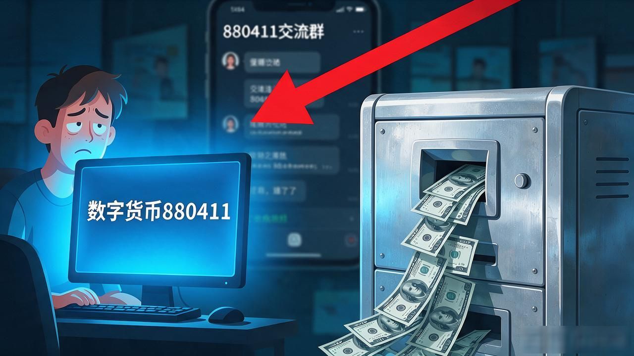 数字货币880411到底是什么？干了15年金融劝你别交智商税
