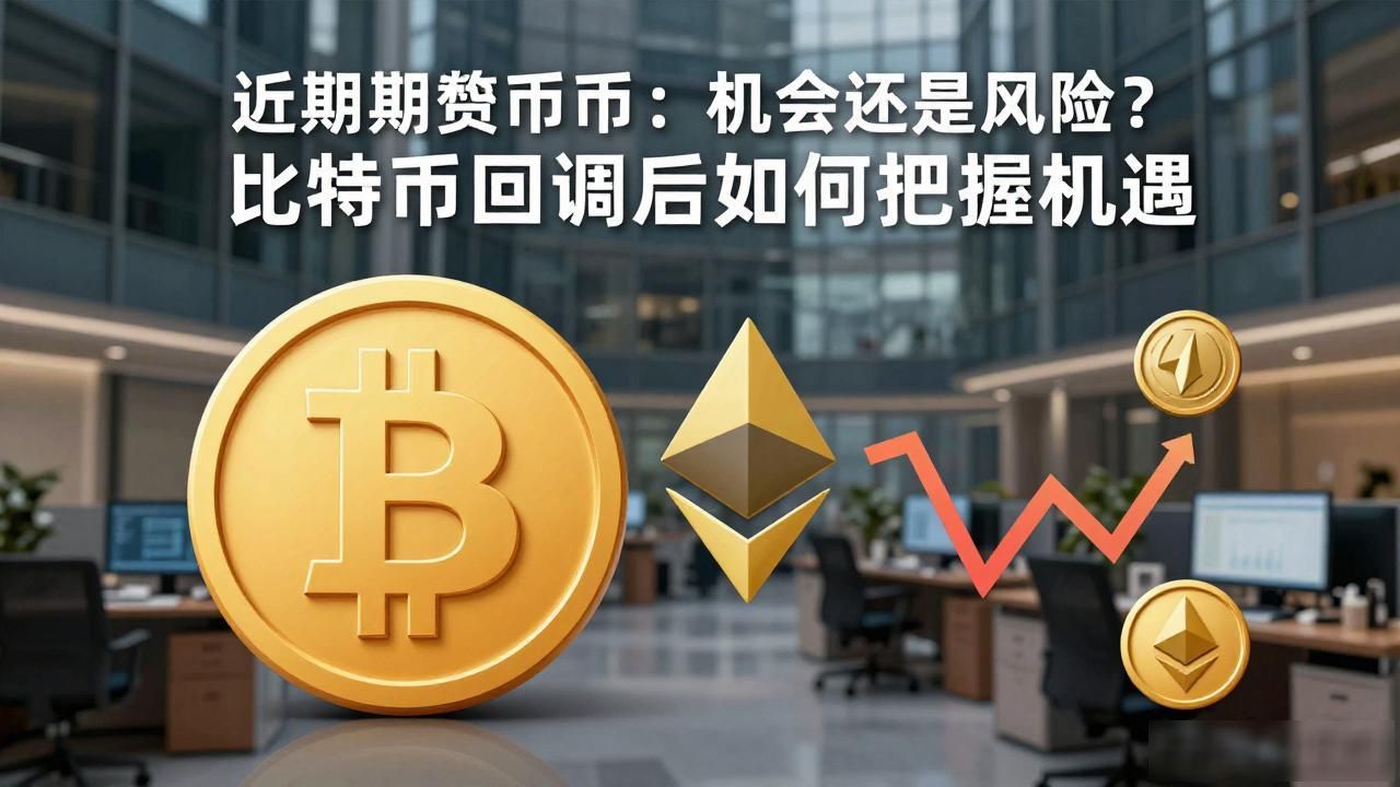 近期数字货币：机会还是风险？比特币回调后如何把握机遇