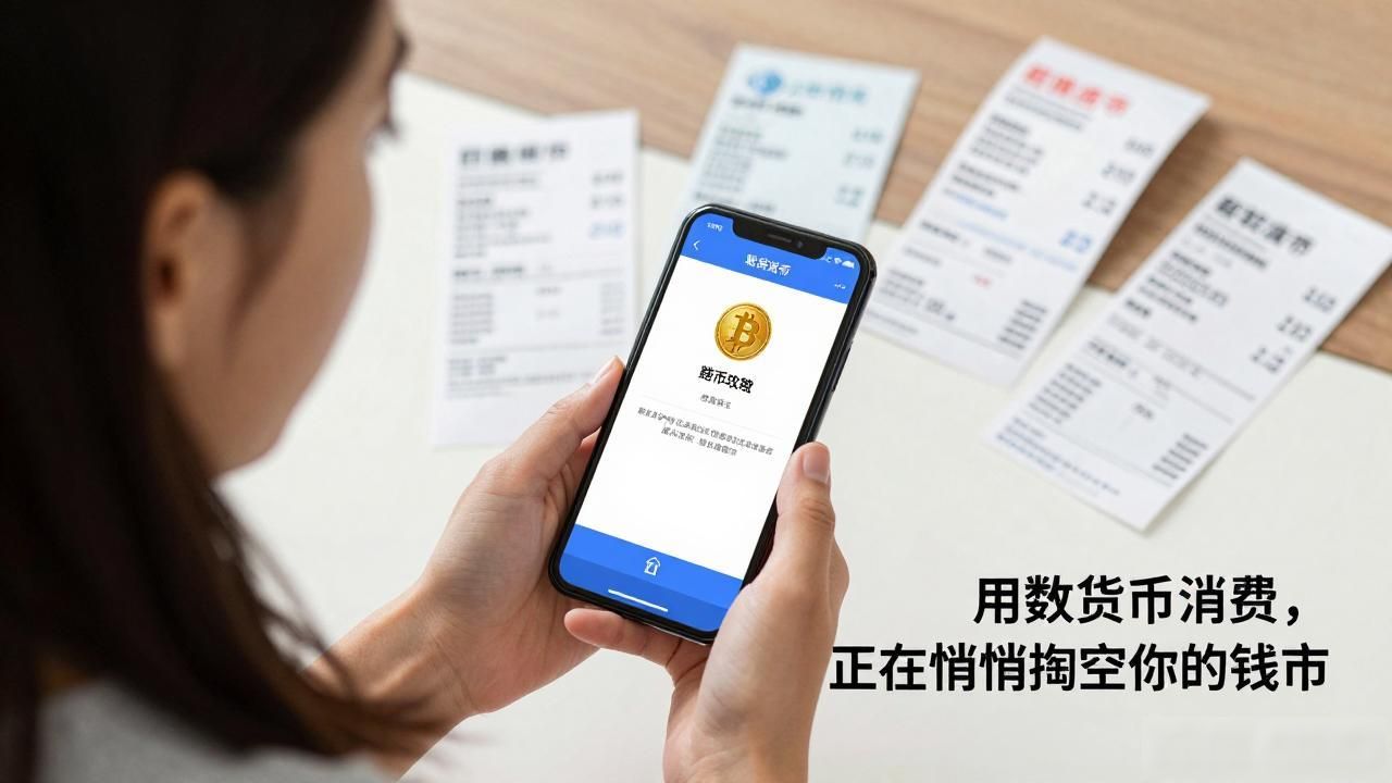 用数字货币消费，正在悄悄掏空你的钱包