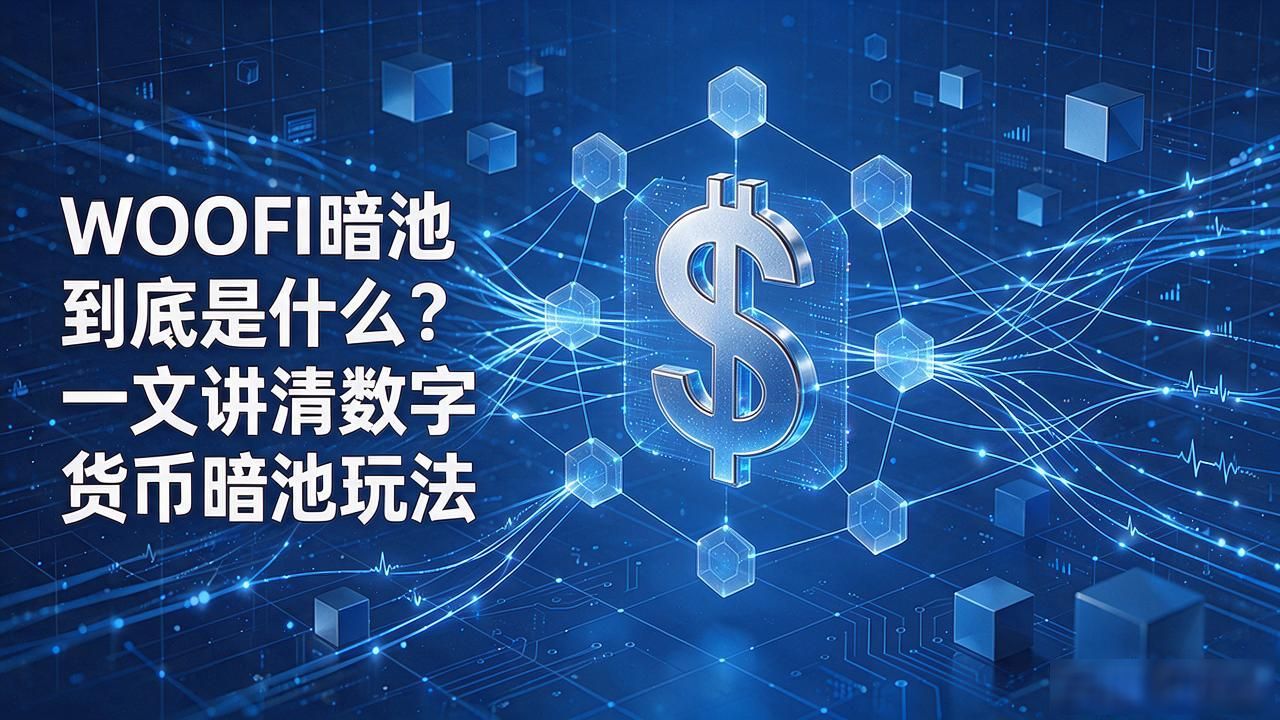 WOOFI暗池到底是什么？一文讲清数字货币暗池玩法