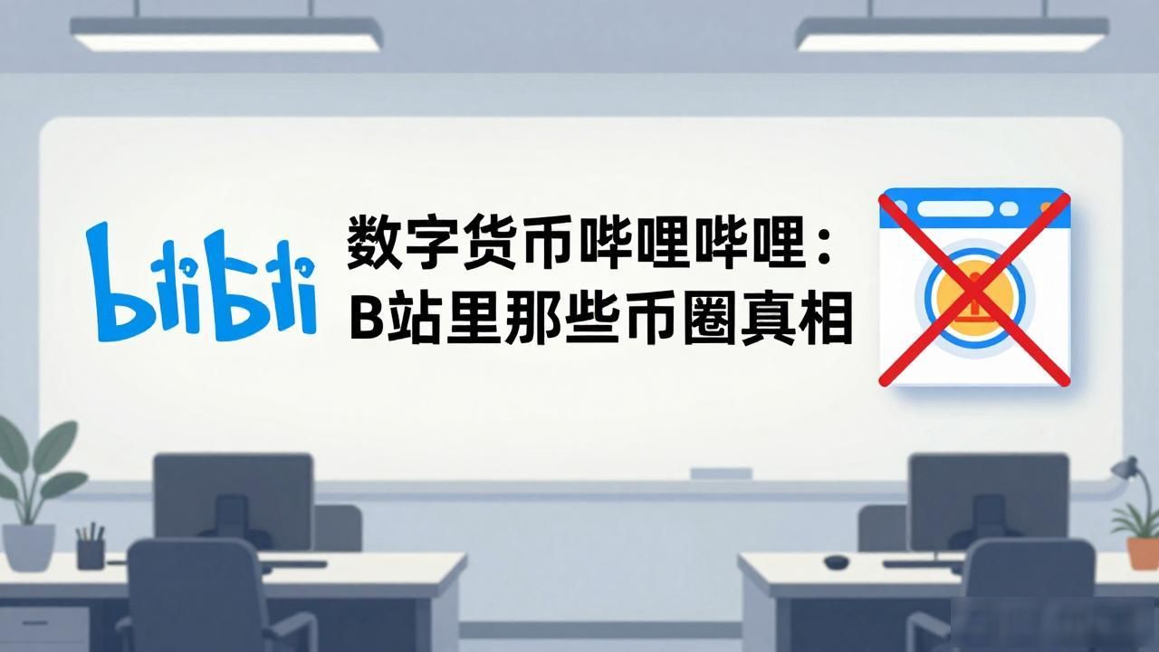 数字货币哔哩哔哩：B站里那些币圈真相
