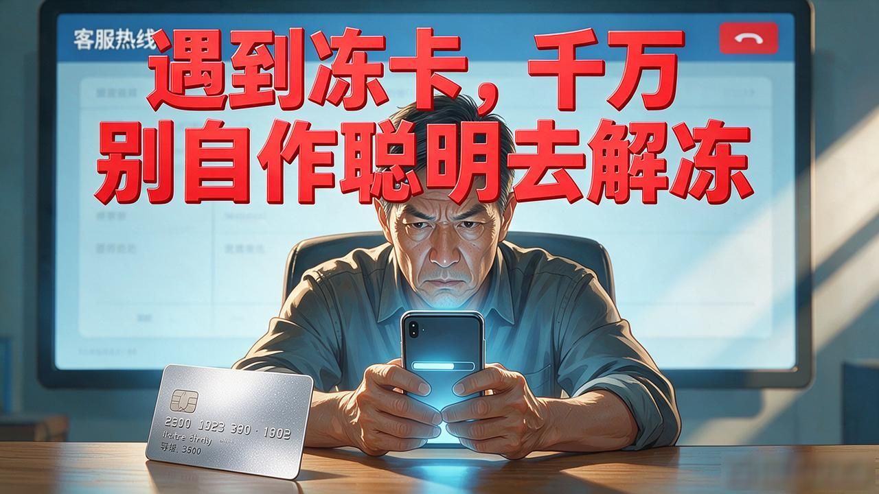 数字货币场外交易冻卡，资金被冻结后到底该怎么办？