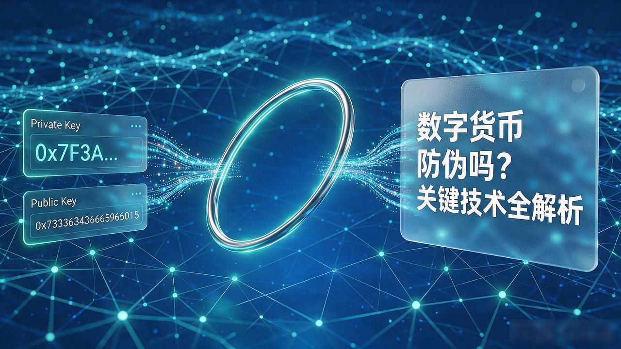 数字货币防伪吗？关键技术全解析