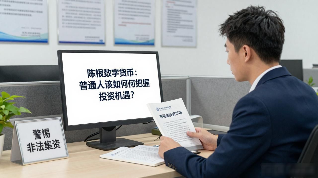 陈根数字货币：普通人该如何把握投资机遇？