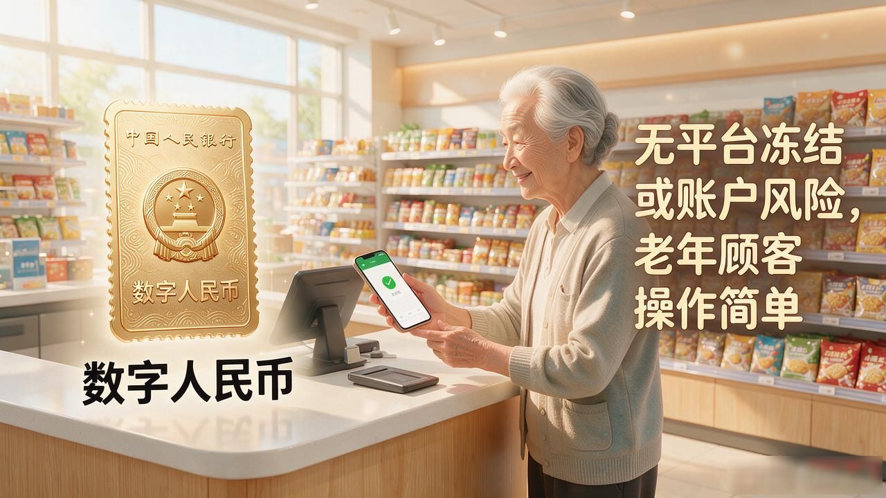 数字人民币到底怎么花才划算？开小超市三年，我帮你算明白了