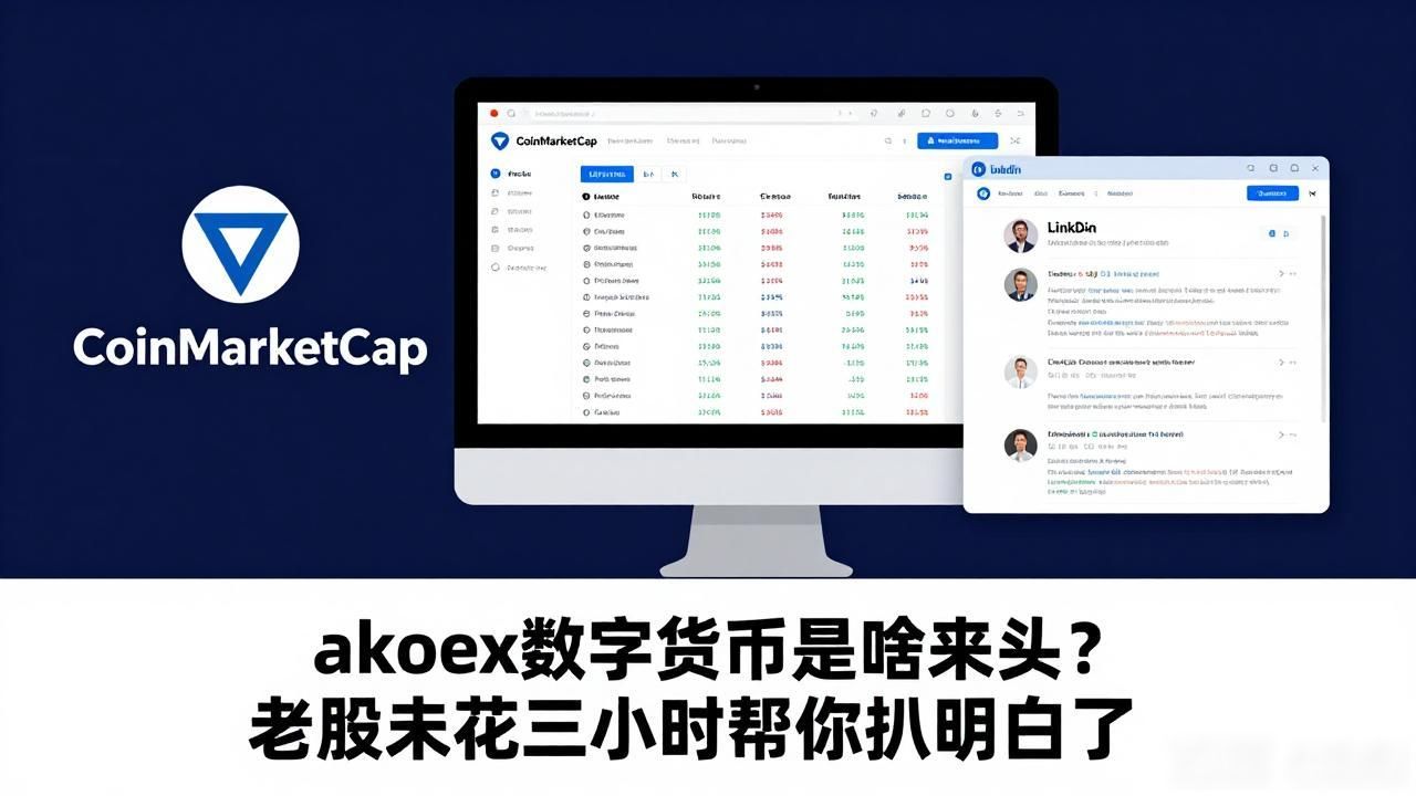 akoex数字货币是啥来头？老股民花三小时帮你扒明白了