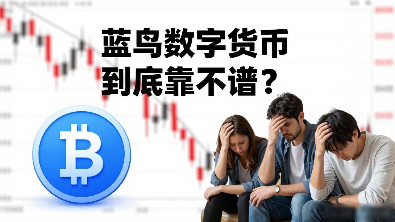 蓝鸟数字货币到底靠不靠谱？一个老韭菜的掏心话，看完你就明白了