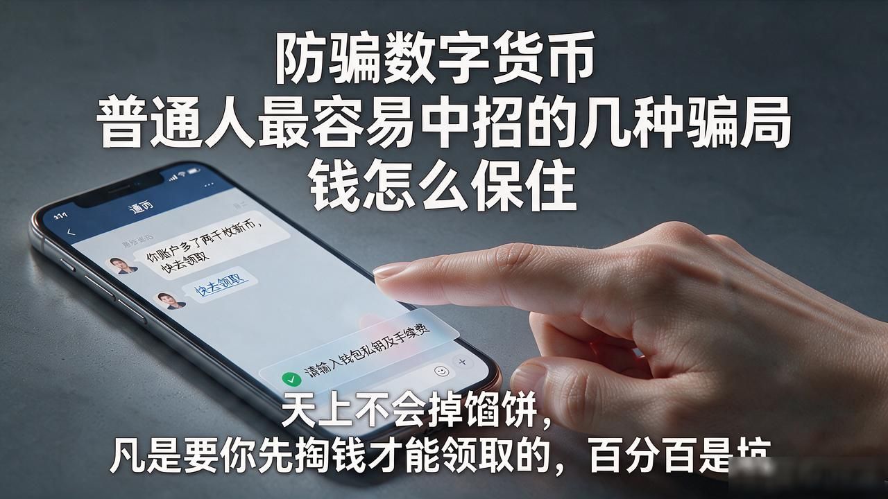 防骗数字货币 普通人最容易中招的几种骗局 钱怎么保住