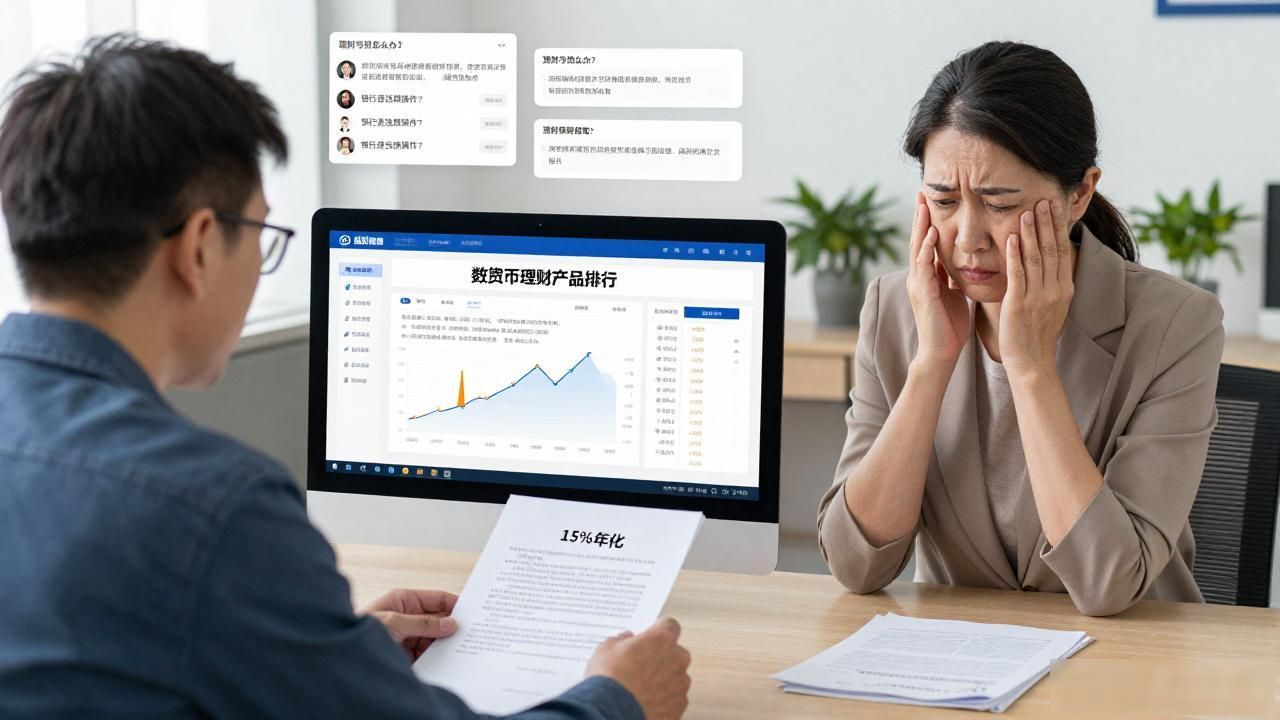 数字货币理财产品排行到底怎么查？干了20年理财的人跟你说实话