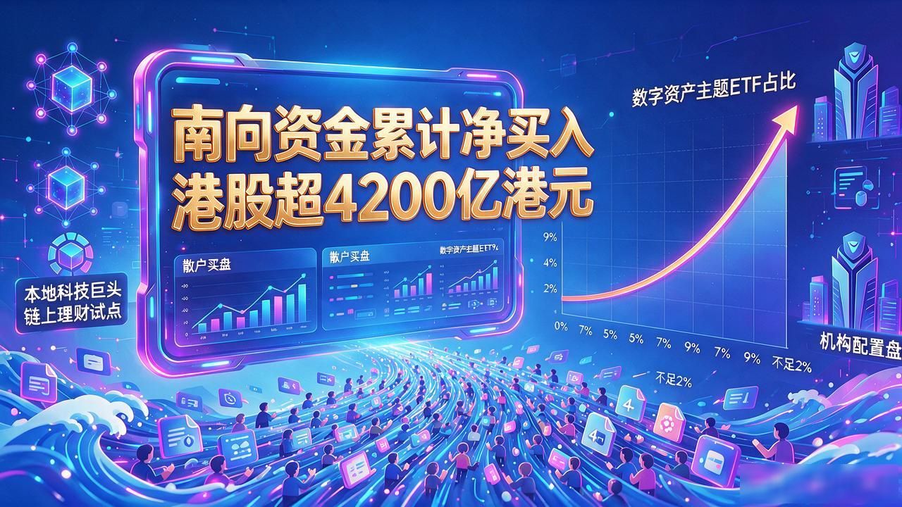 香港数字货币为什么大涨？别只盯着币价，这四个原因才是关键