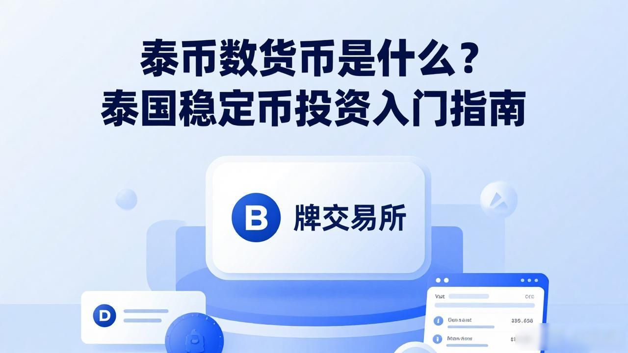 泰币数字货币是什么？泰国稳定币投资入门指南