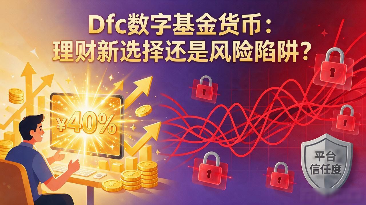 Dfc数字基金货币：理财新选择还是风险陷阱？