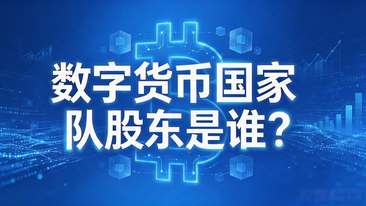 数字货币国家队股东是谁？一文看懂国资入局密码