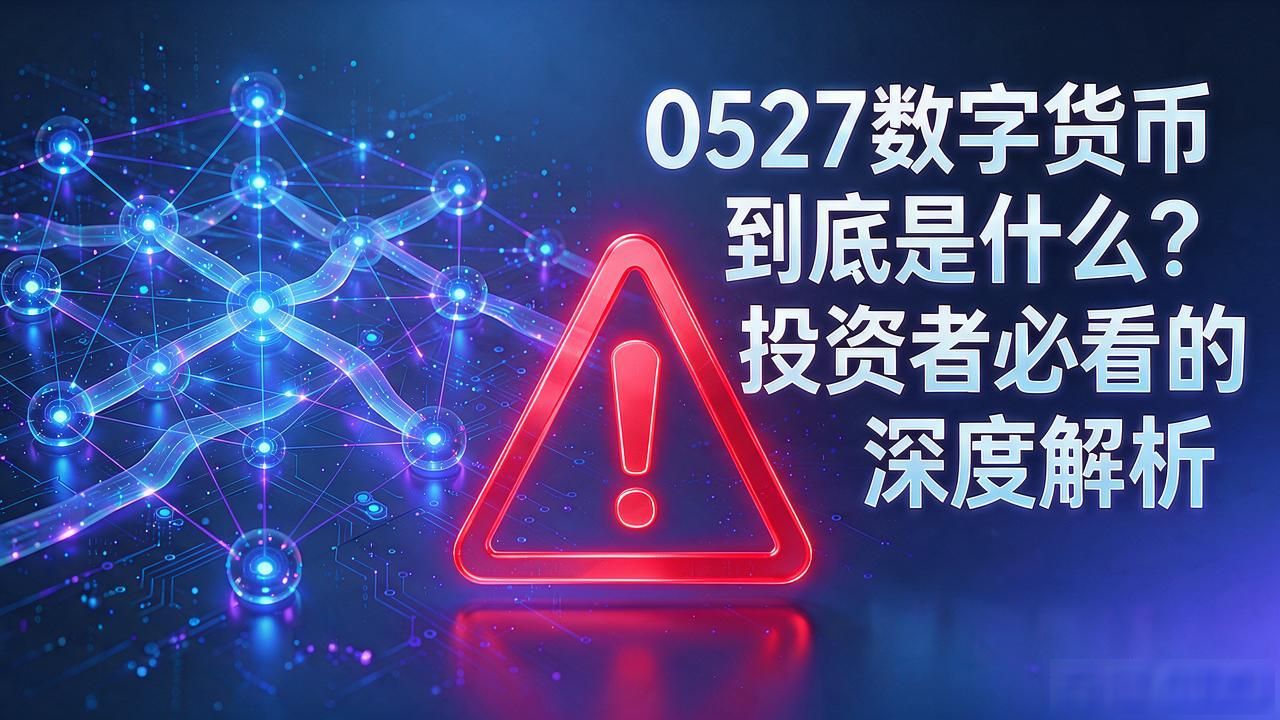 0527数字货币到底是什么？投资者必看的深度解析