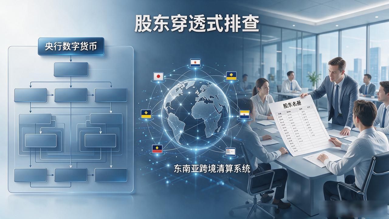 央行数字货币参股股东有哪些，这些公司到底值不值得你花时间研究