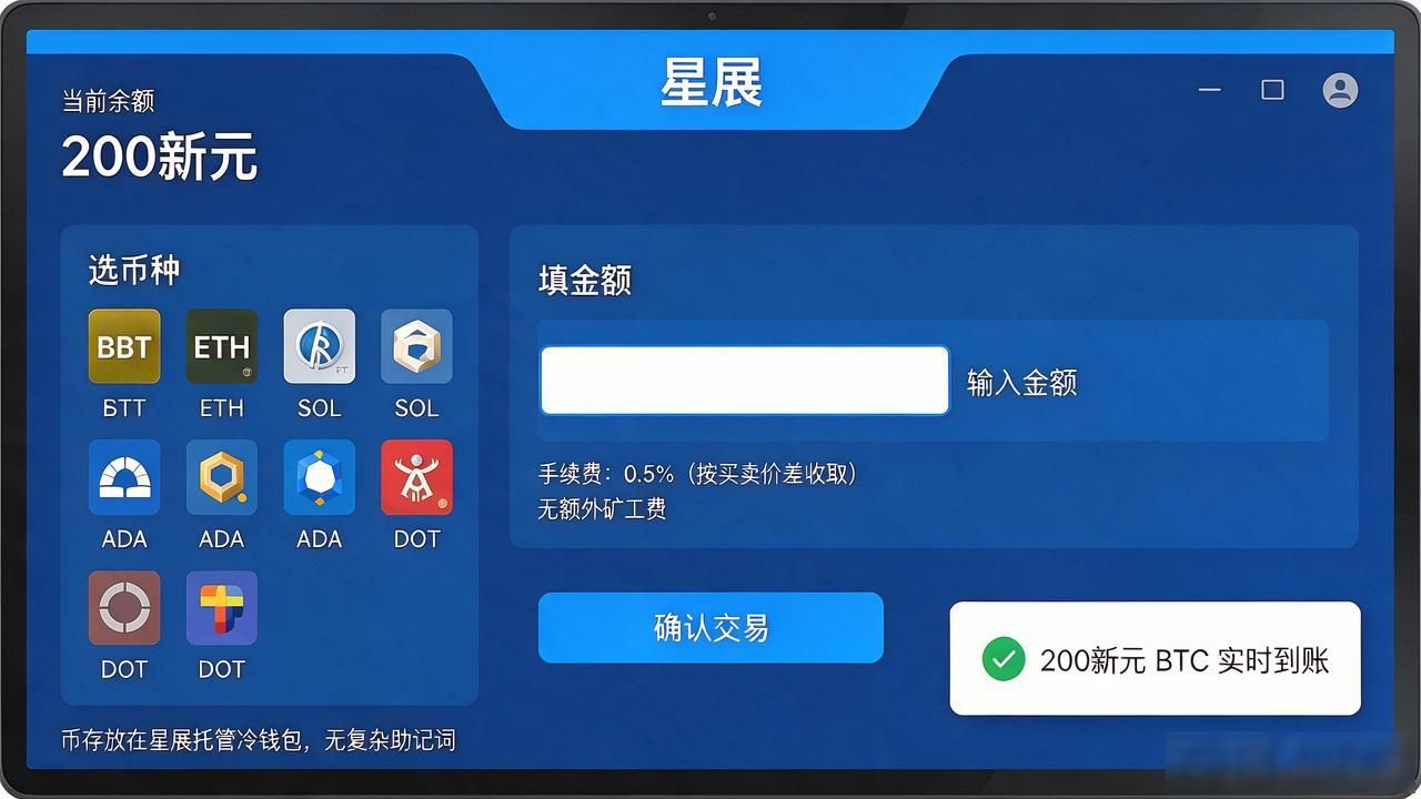 星展开户数字货币怎么操作？注册验证到买入全流程实操拆解