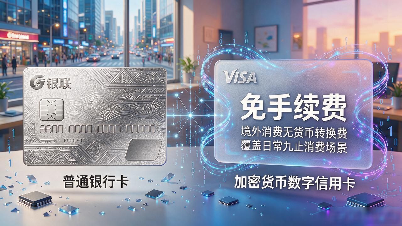 加密货币数字信用卡靠谱吗？我刷卡消费大半年说点实在话