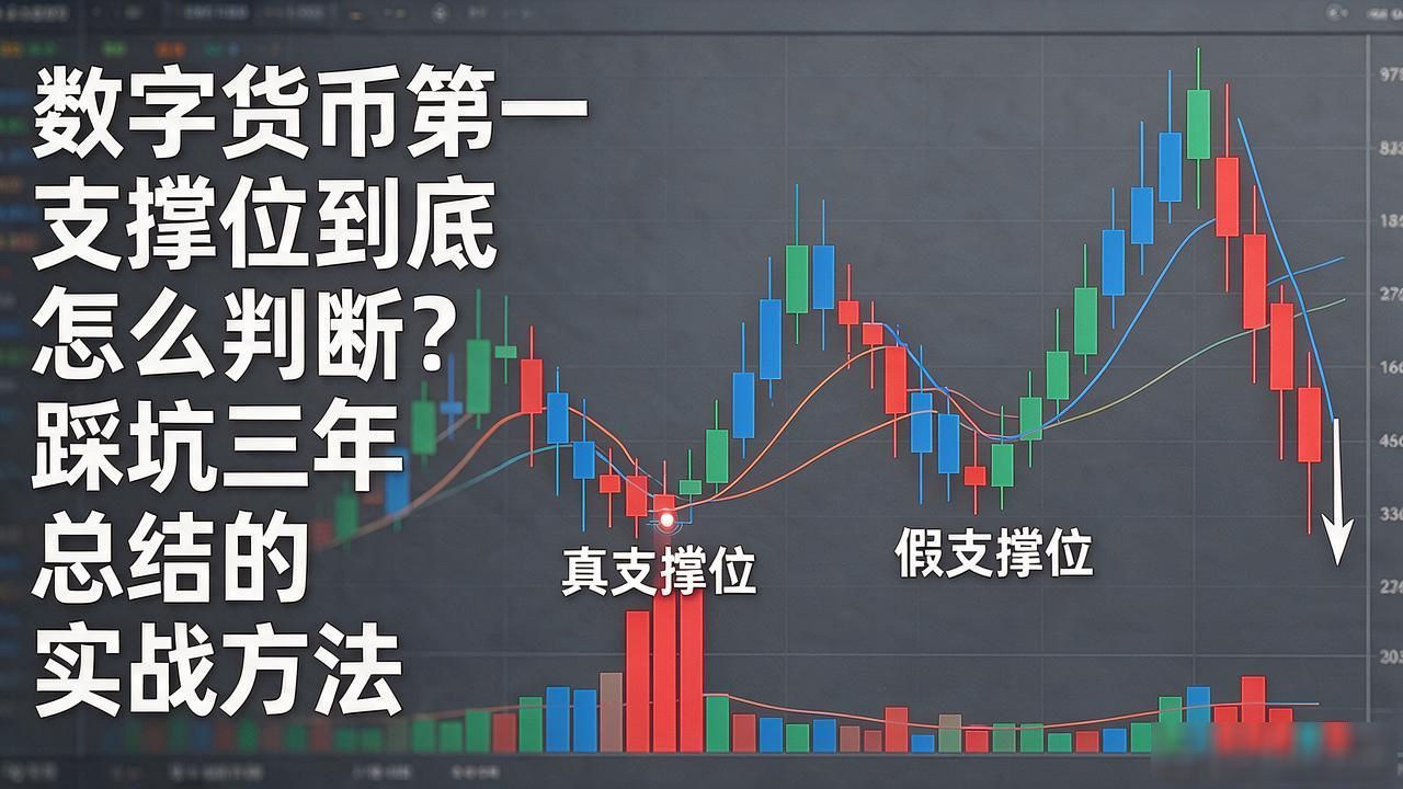 数字货币第一支撑位到底怎么判断？踩坑三年总结的实战方法