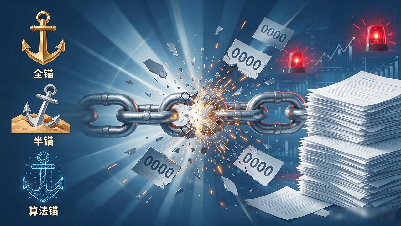 锚的数字货币到底是什么？干了8年数字资产风控，说几句大实话