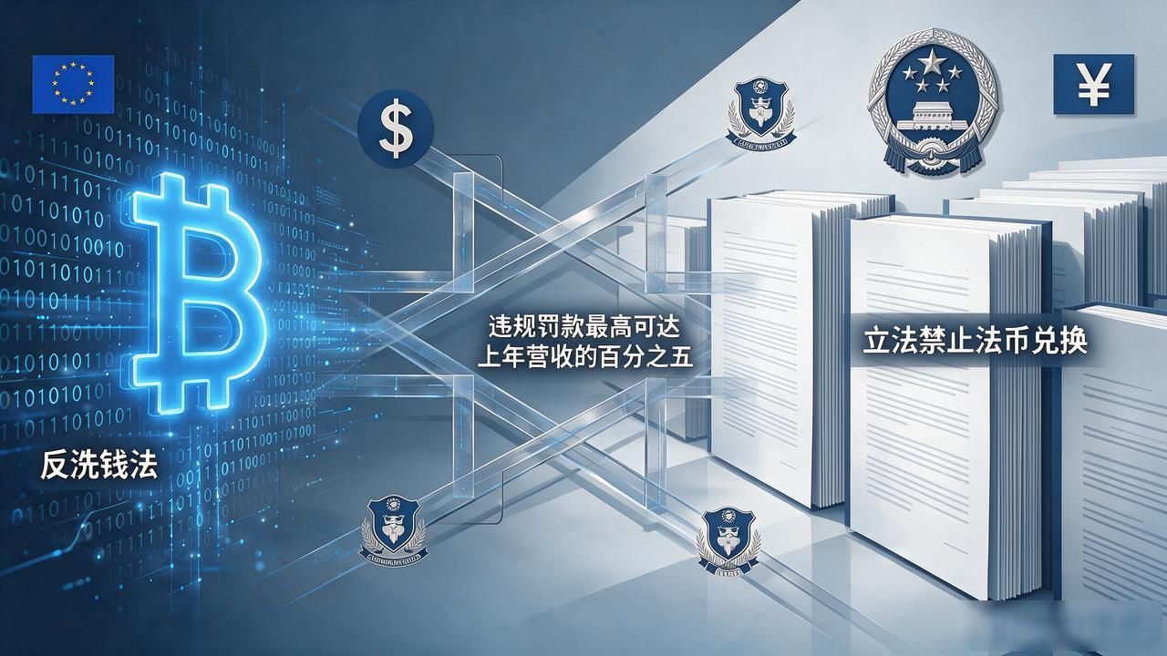 交易所、银行通道、监管法规，挡住数字货币的手段全在这几道关
