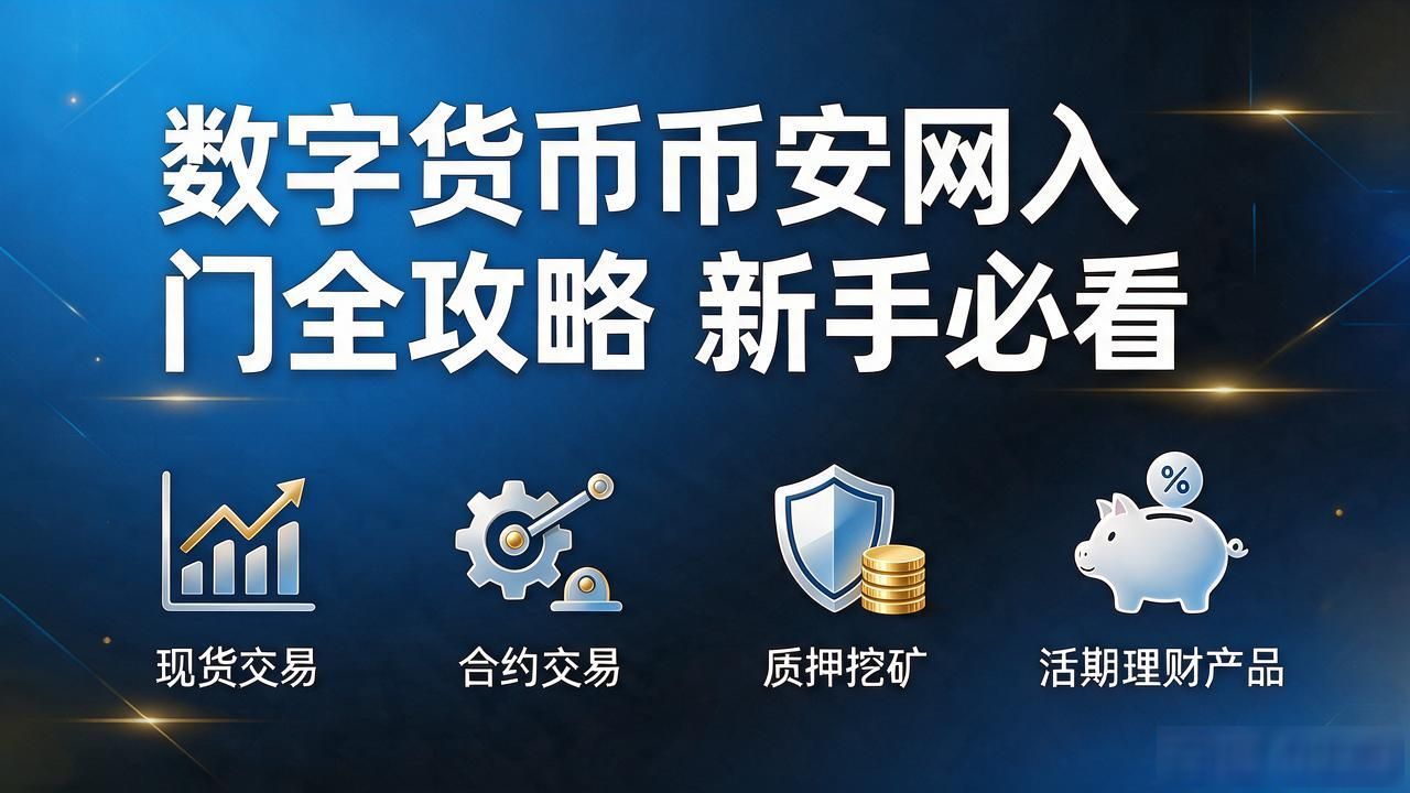 数字货币币安网入门全攻略 新手必看