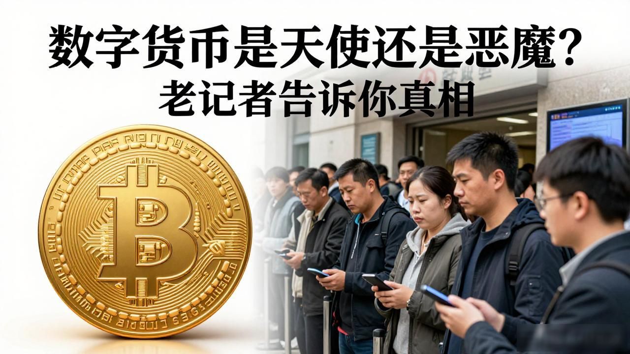 数字货币是天使还是恶魔？老记者告诉你真相