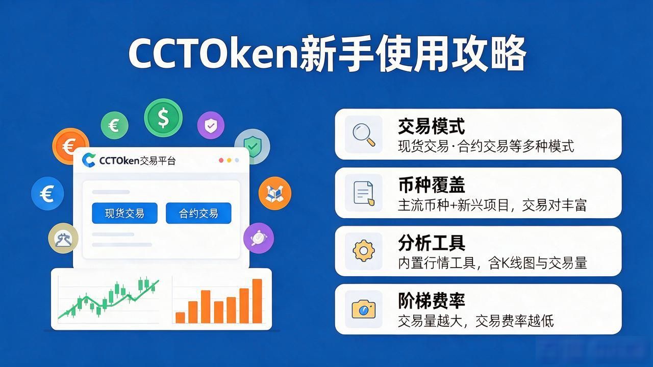CCTOken交易平台hop数字货币怎么用？新手必看攻略