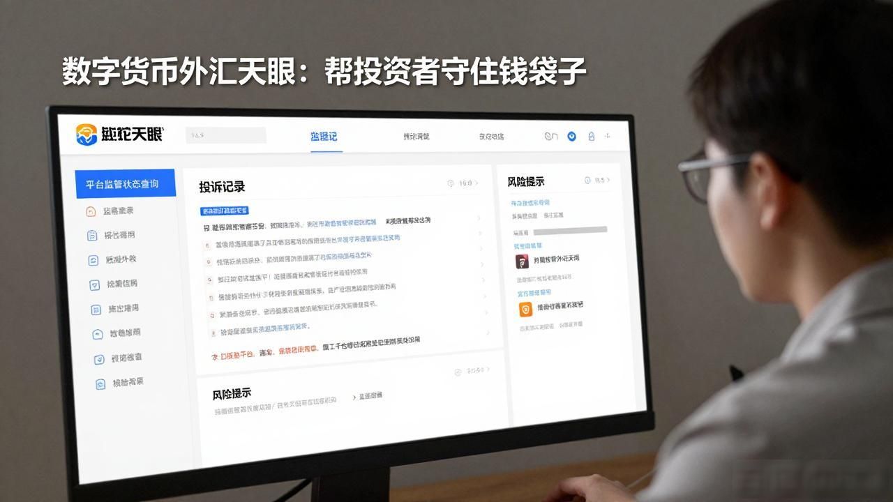 数字货币外汇天眼：帮投资者守住钱袋子