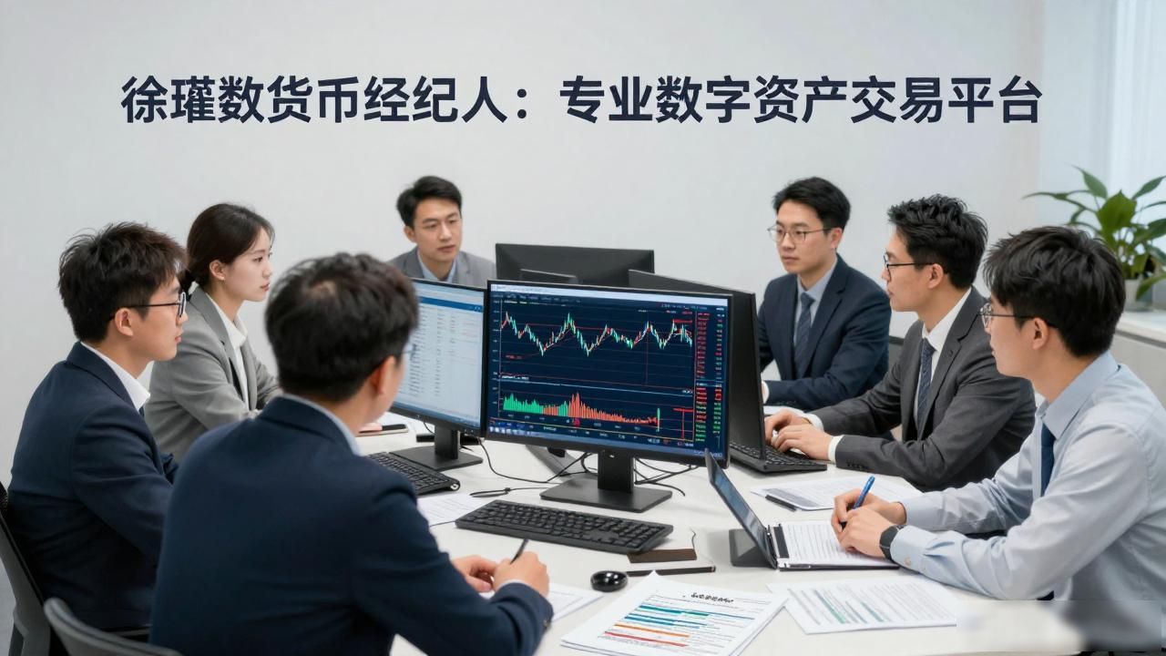 徐瑾数字货币经纪人：专业数字资产交易平台