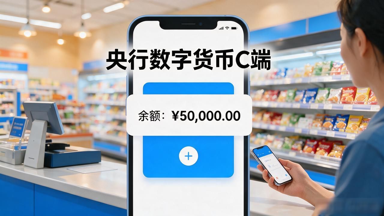 央行数字货币C端：数字人民币真正走进生活，普通支付会变成什么样