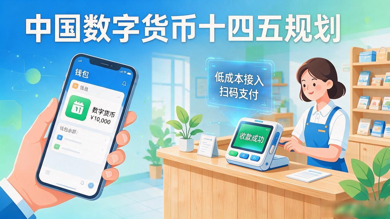 中国数字货币十四五：试点落地后，普通人该盯住什么
