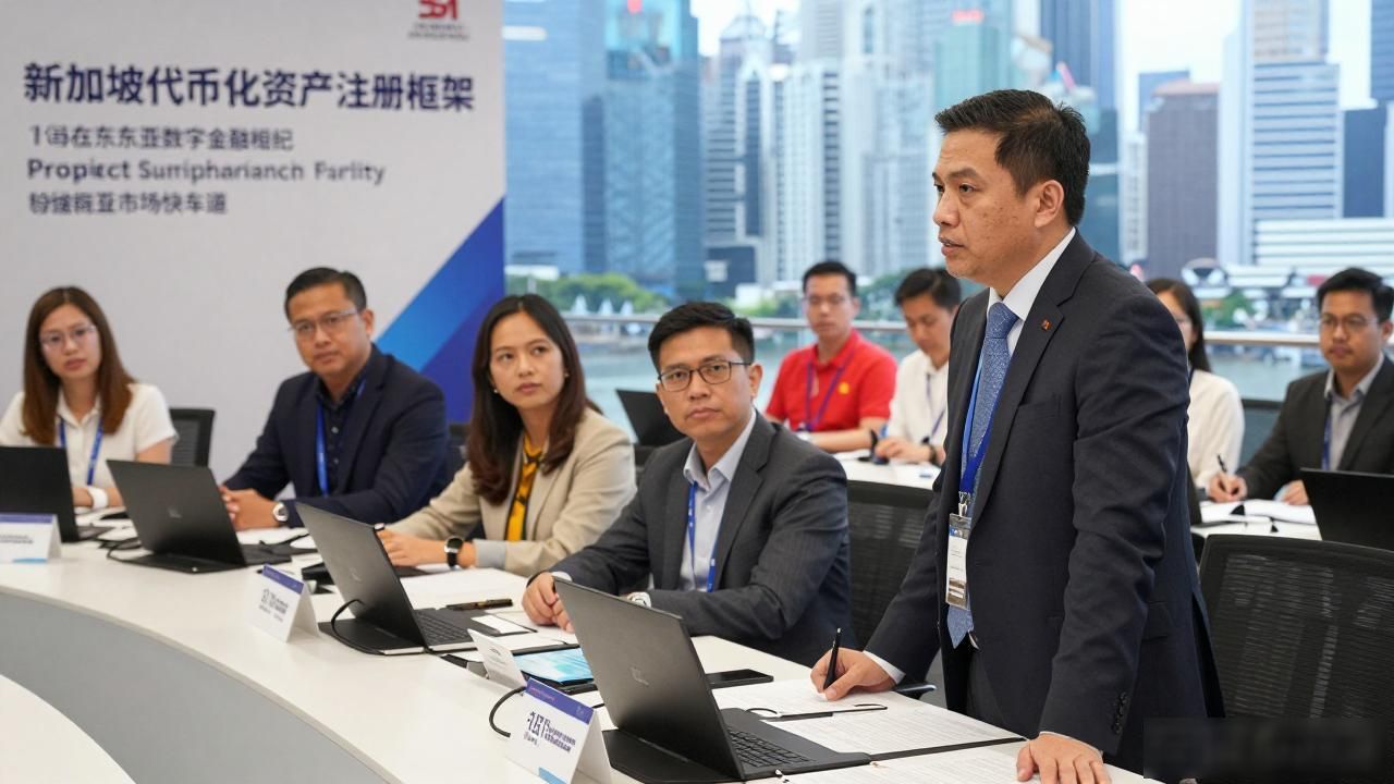 新加坡数字货币会议到底在聊什么？参会者真实体验