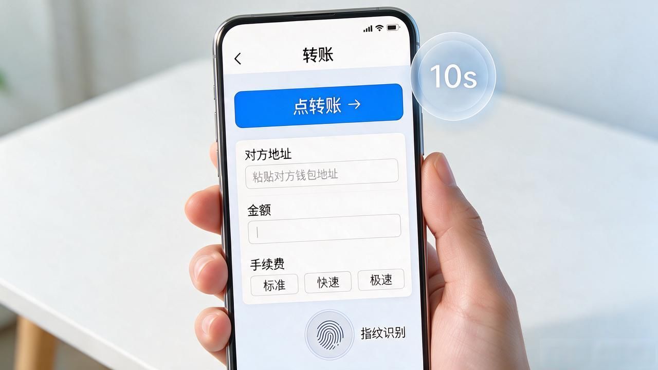 手机数字货币转账怎么操作？开户、转账、到账全流程手把手教你