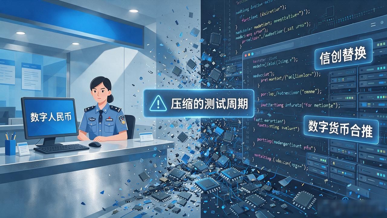信创替换还没收尾，数字货币就催着上，银行IT到底该怎么排