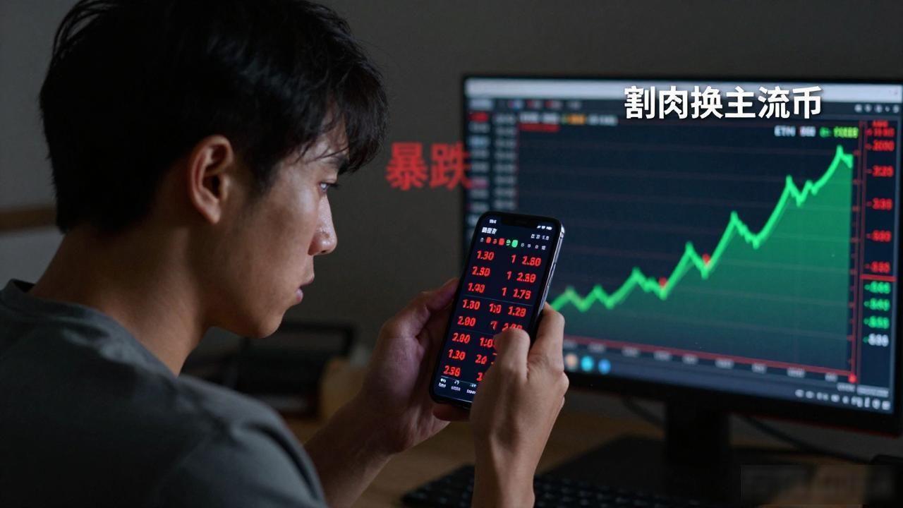 套数字货币被套住后，我走了这三条路才终于解套