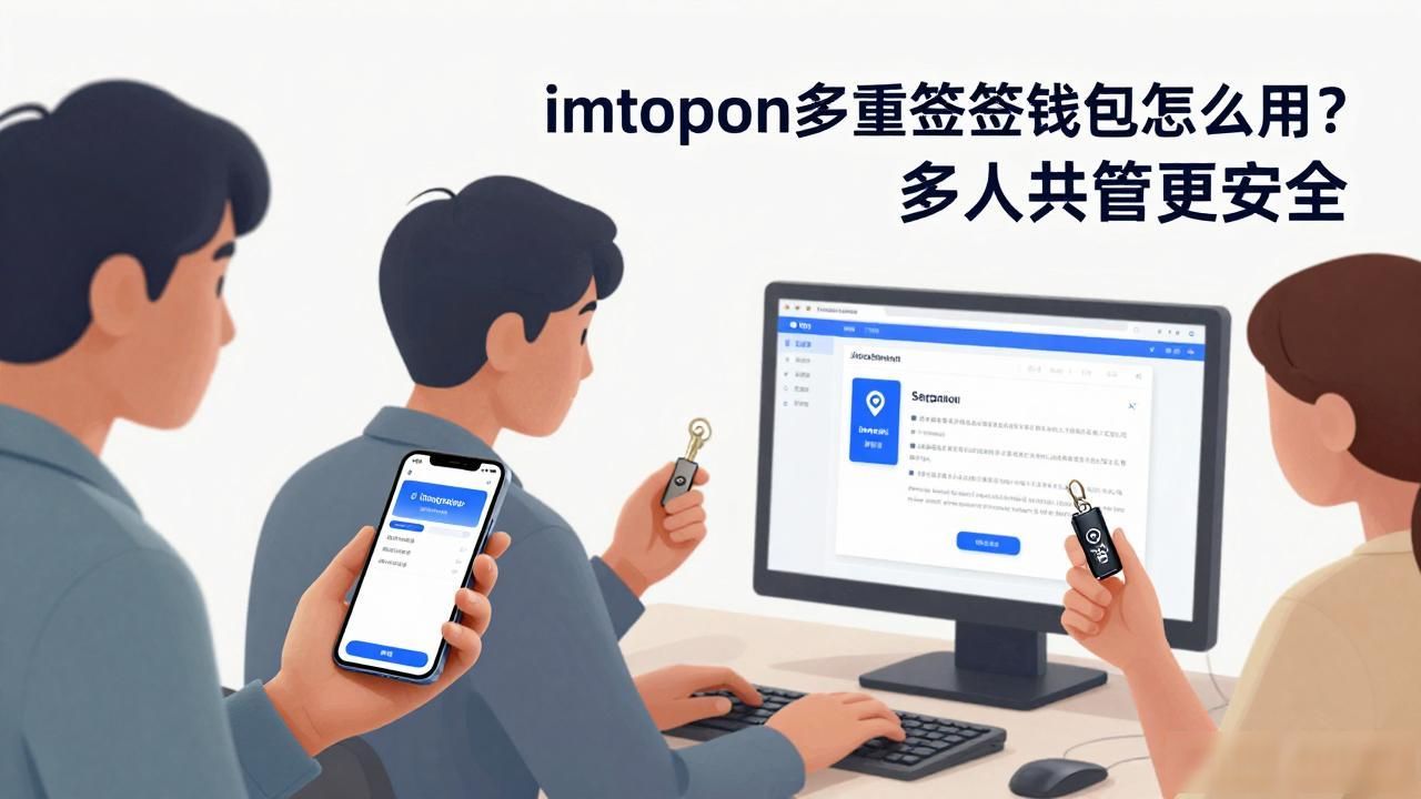 imtoken多重签名钱包怎么用？多人共管更安全