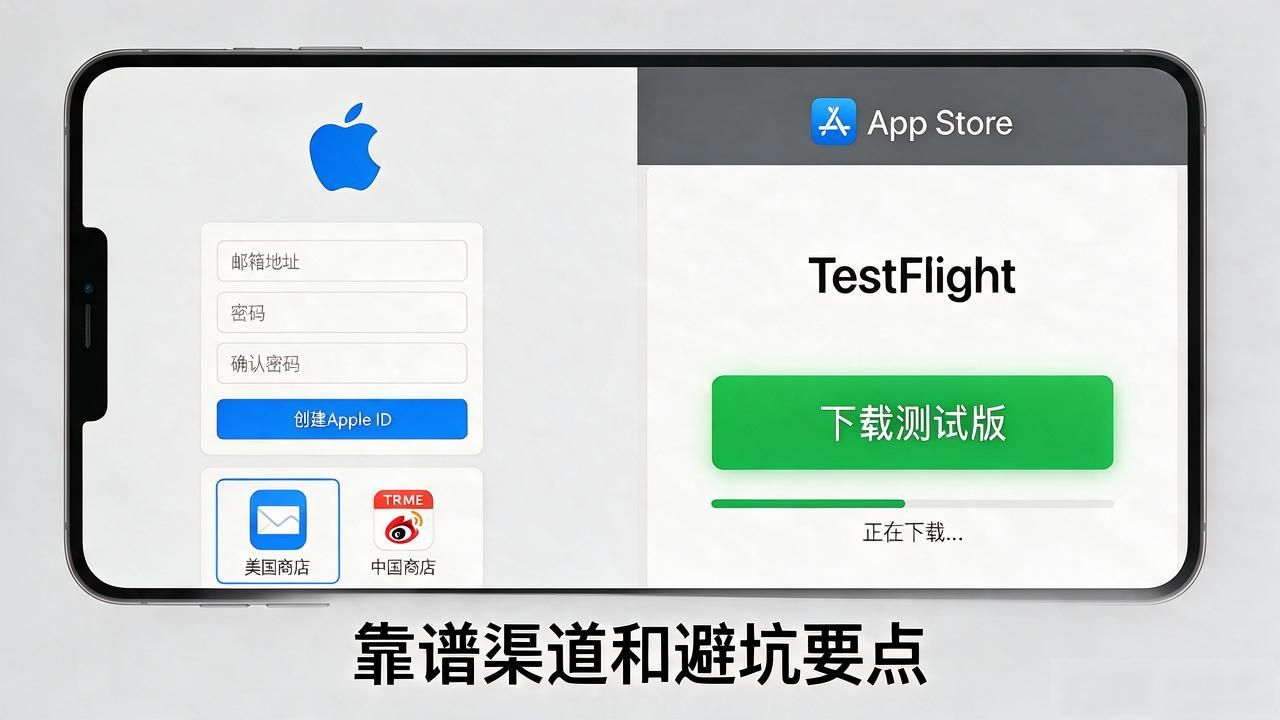 苹果手机下载数字货币App，靠谱渠道和避坑要点