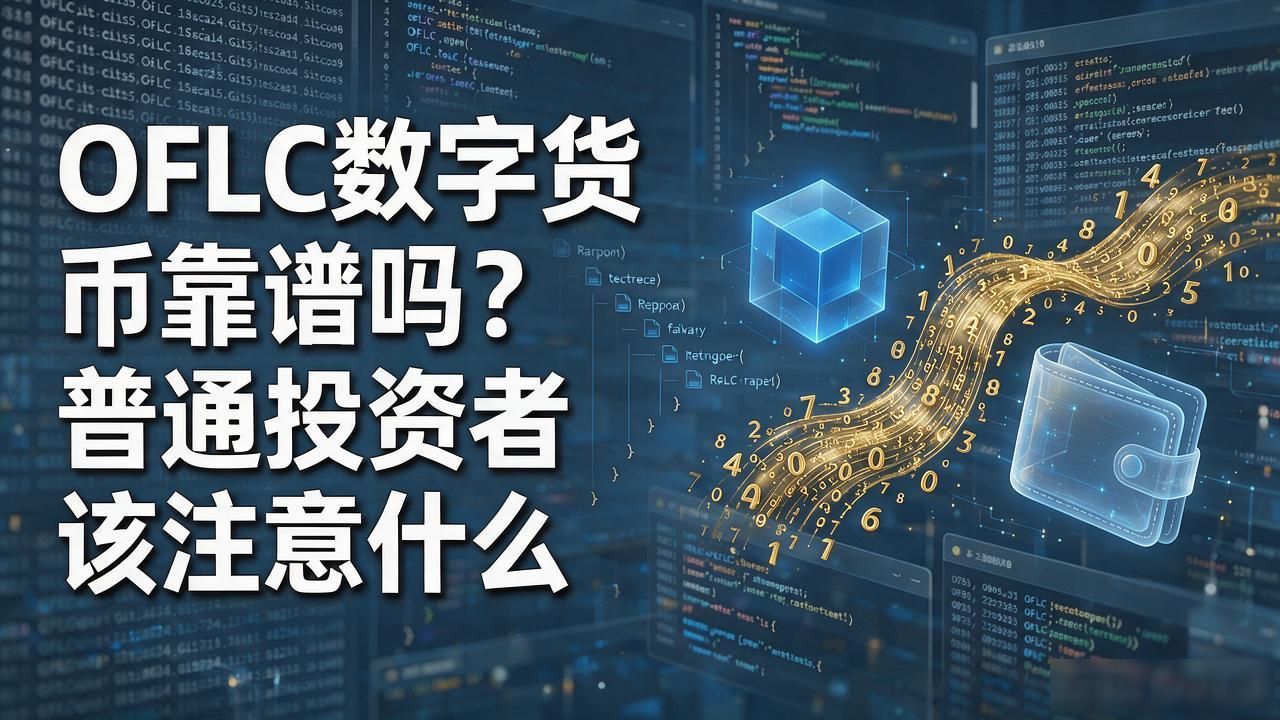 OFLC数字货币靠谱吗？普通投资者该注意什么