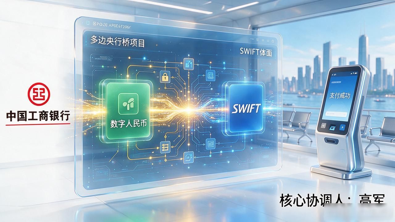 工商银行数字货币高军是干嘛的？数字人民币进展一次讲明白