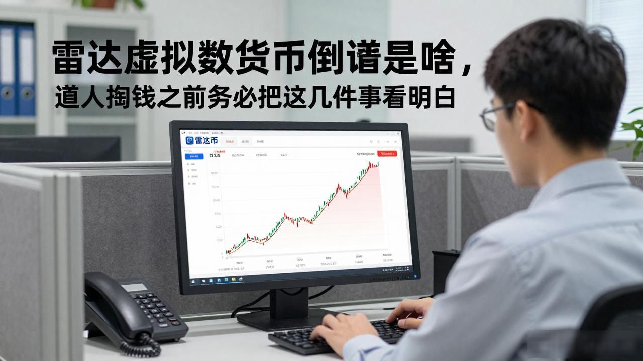 雷达虚拟数字货币到底是啥，普通人掏钱之前务必把这几件事看明白