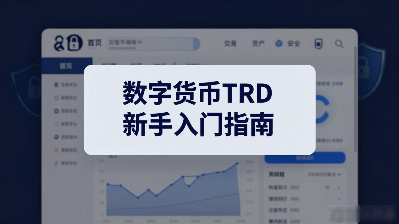 数字货币trd新手入门指南：掌握交易技巧赚收益