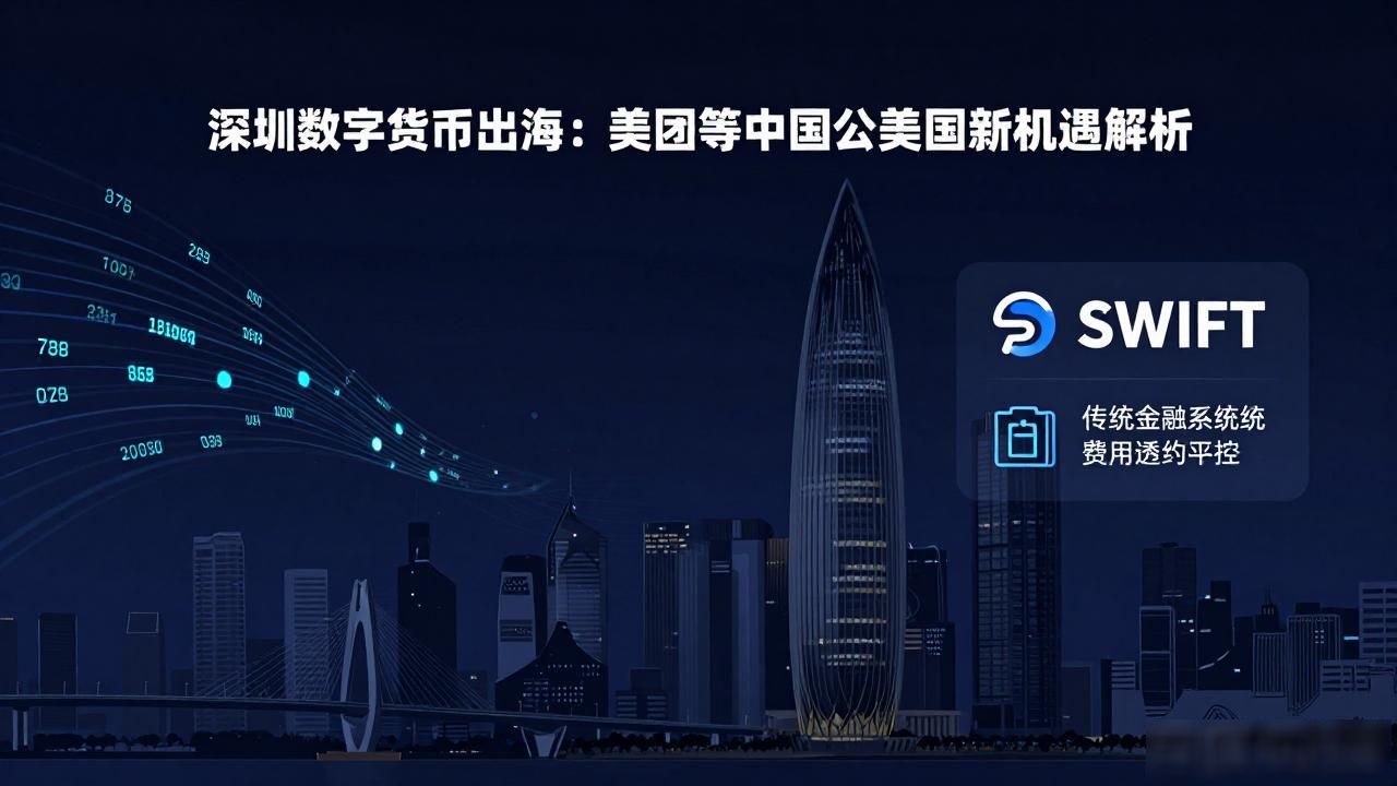 深圳数字货币出海：美团等中国企业美国新机遇解析