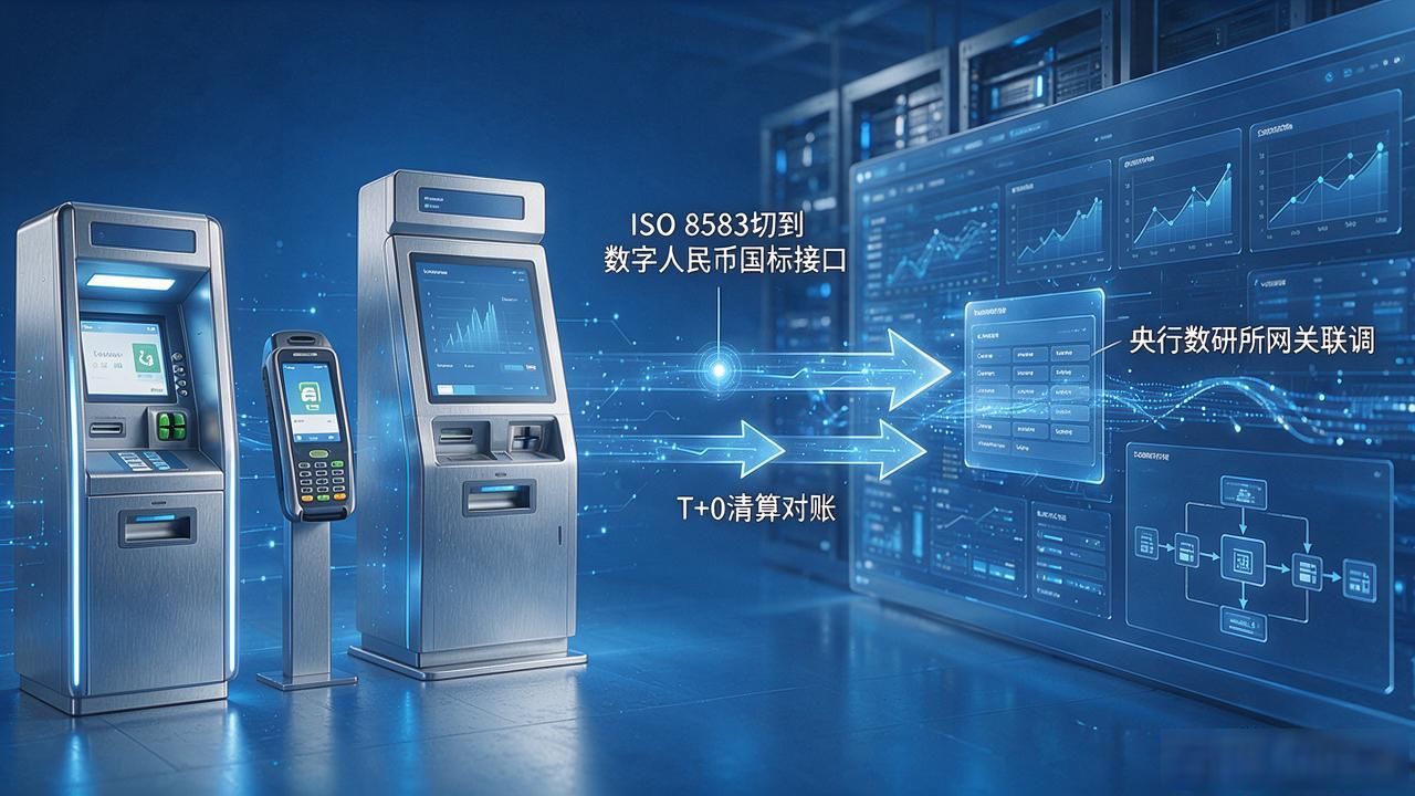 数字货币银行机具改造怎么落地，ATM、POS、自助终端一次讲透
