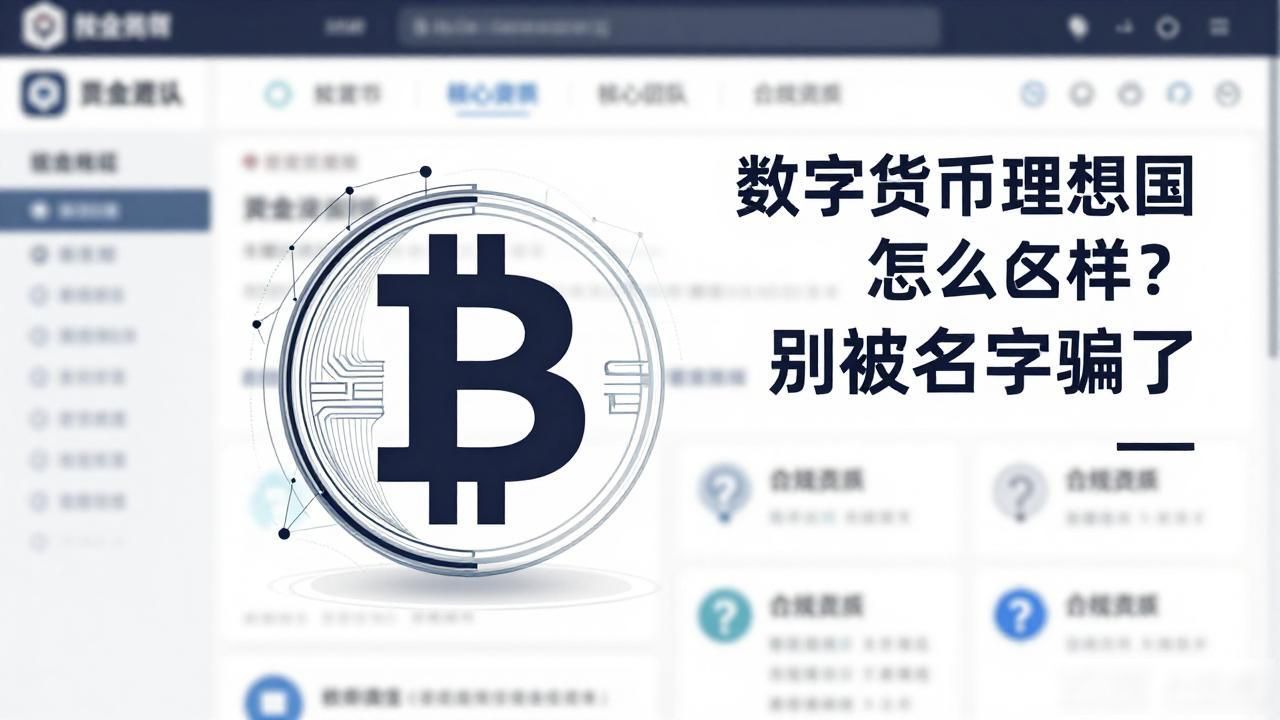 数字货币理想国怎么样？别被名字骗了