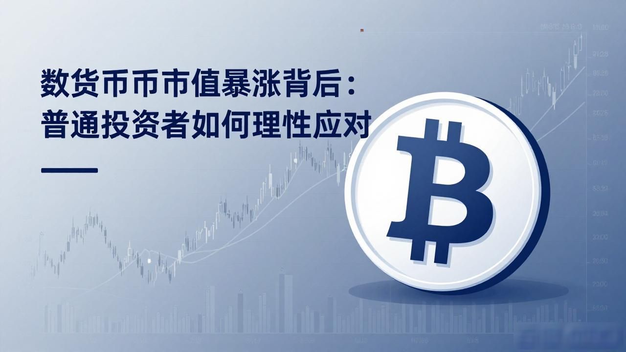 数字货币市值暴涨背后：普通投资者如何理性应对